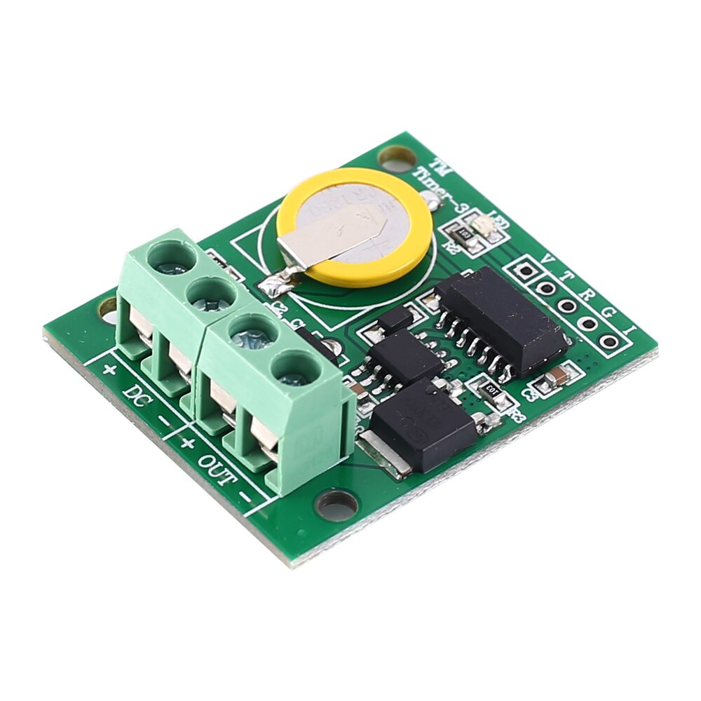 Laag Stroomverbruik Synchronisatie Timer Uitgang Alarm Vertraging Module