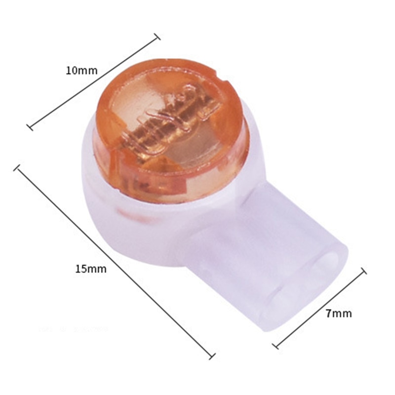 50 PCS 3M Scotchlok UY2 and UY wire connector Scotchlok Connector HJKT2-A connector