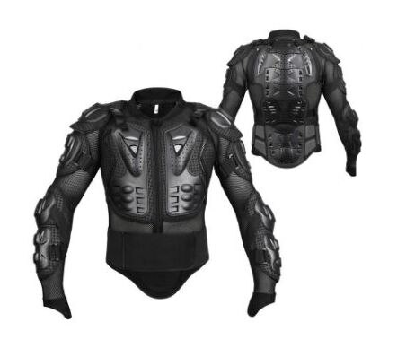 Motorfiets Full Body Armor Motorcross Jacket spine borst bescherming vistuig Motocross Motos Protector MOTo Motorjas