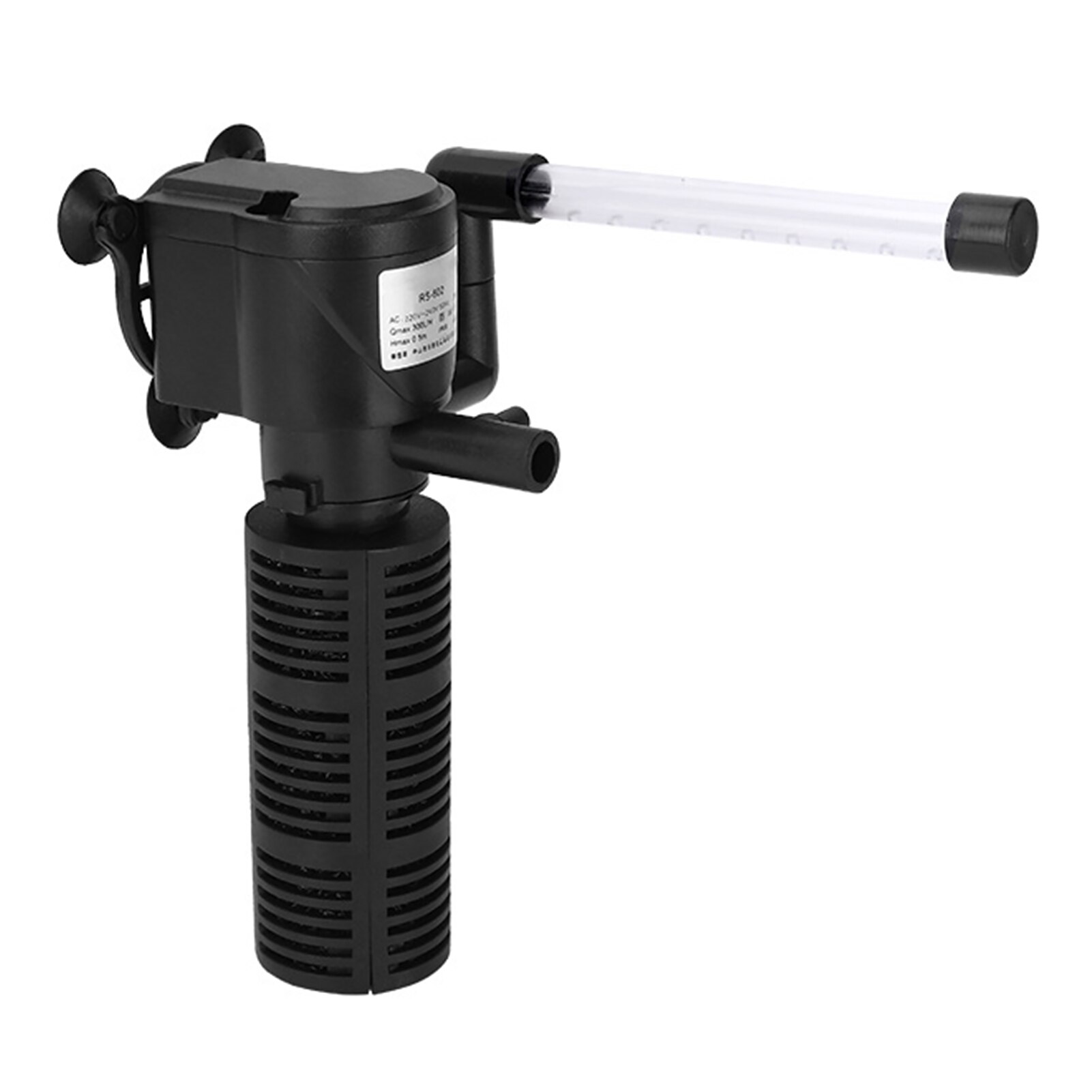 3 in 1 volledige dompelpomp voor huisdieren, plastic powerhead aquarium luchtpomp, universeel aquarium, stilte, beluchting, intern filter