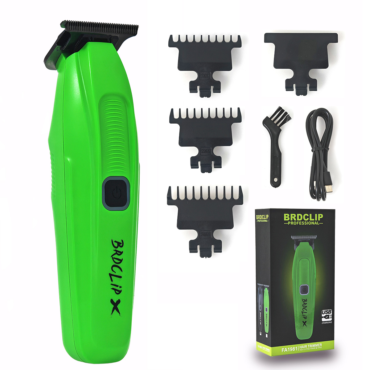 7500 RPM Professionele Tondeuse 0 Afstand DLC Blade Kapper Set 9000 RPM Scheerapparaat Haar Snijmachine Salon Elektrische tondeuse: Roze