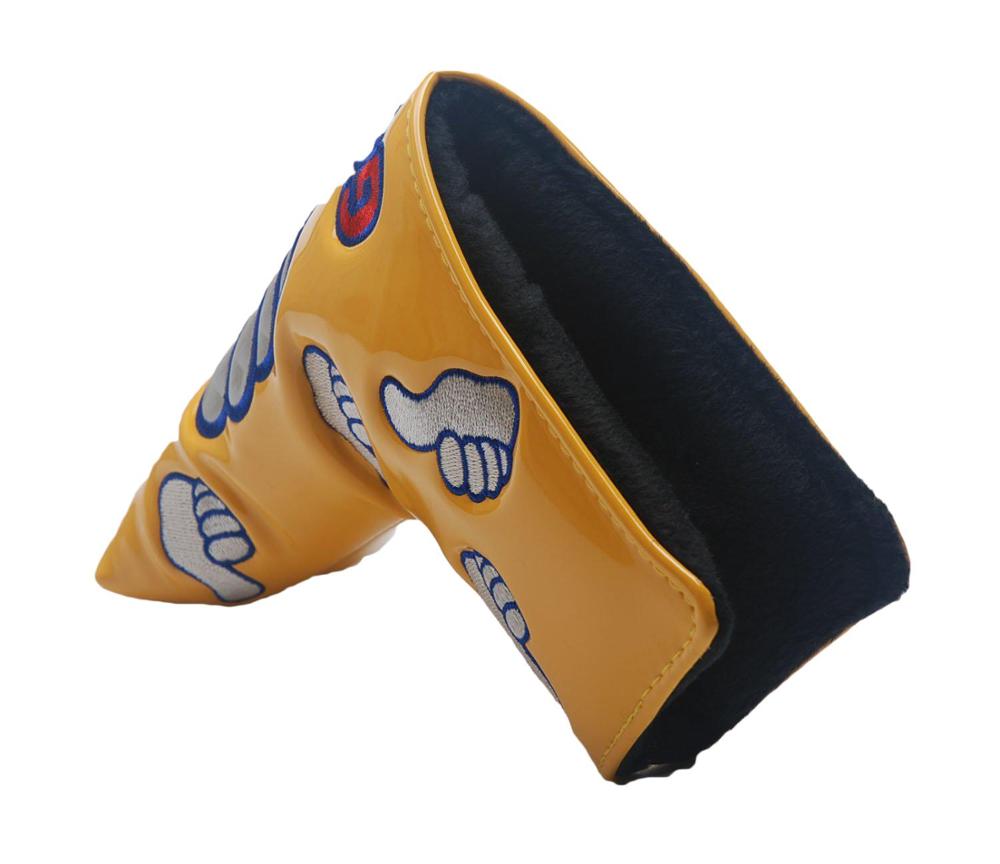 Golf Putter Blade Cover Duim Headcover Met Magnetische Sluiting Waterdicht 【 6 Color】