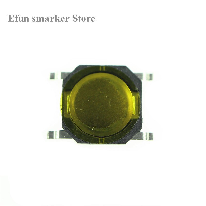 100Pcs/lot Membrane Switch 4x4x 0.8MM 4X4X0.8mm Tactile Push Button Switch Tact 4 Pin 4*4*0.8mm Switch Micro Switch SMD