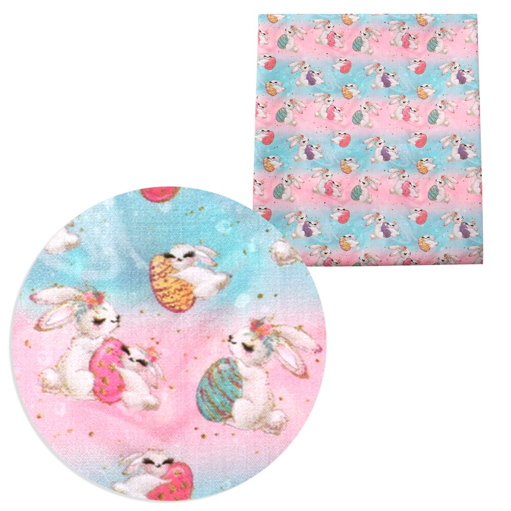 50*145cm Love Heart Cartoon Printed Polyester Cotton Fabric DIY Handmade Material For Making Home Textile,1Yc9863: 1088300001