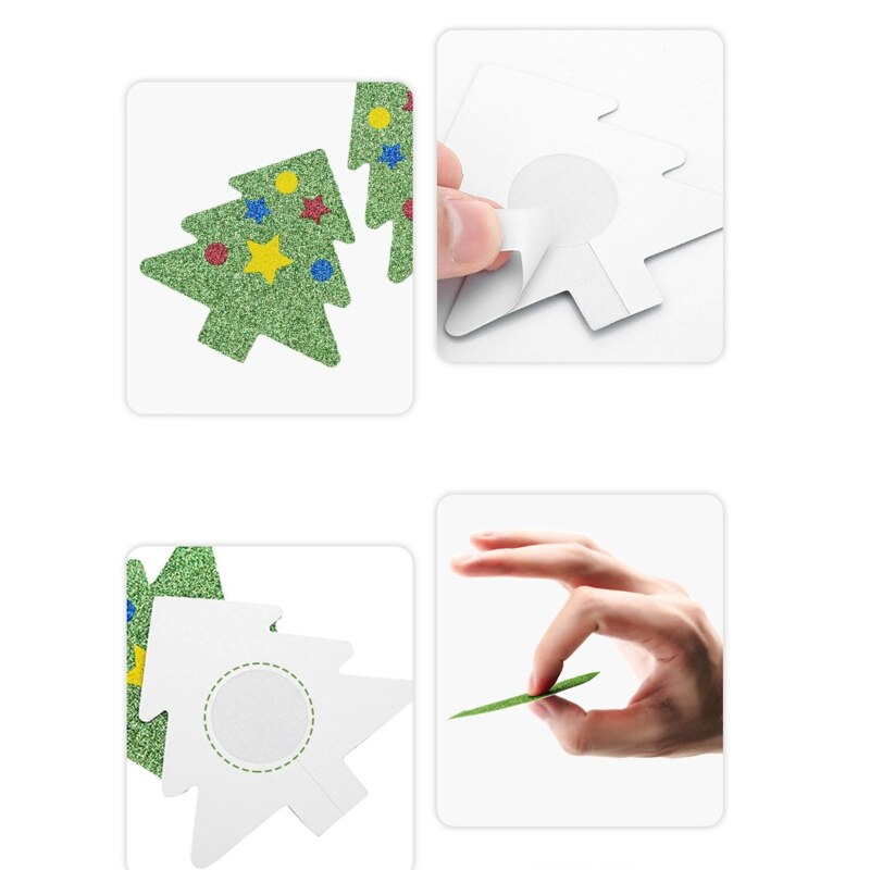 Cache-mamelon à paillettes pour femmes, autocollants de noël, dessin animé, flocons de neige, autocollants pour seins jetables, soutien-gorge adhésif Invisible