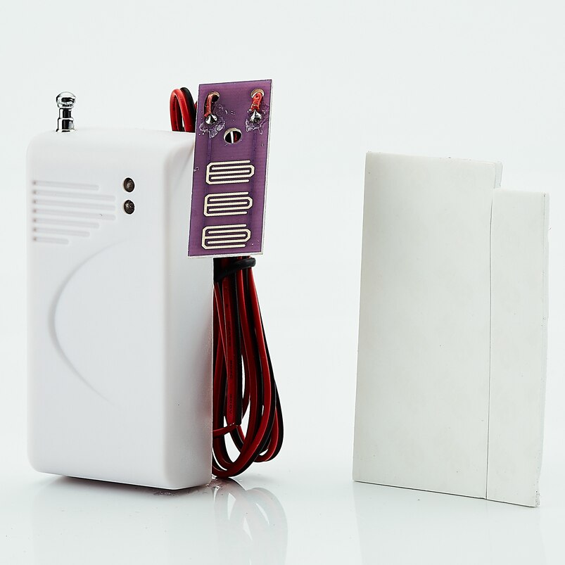 Wireless Water Leakage alarm Intrusion Detector Leak Sensor Work With WIFI GSM PSTN SMS Home House Security for Alarm Systems
