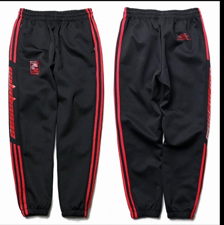 Sæson 4 5 6 sweatpants street hiphop sport pantalon sweat pant skateboards mænd/kvinder bukser sportsbeklædning: Xxl / Sort