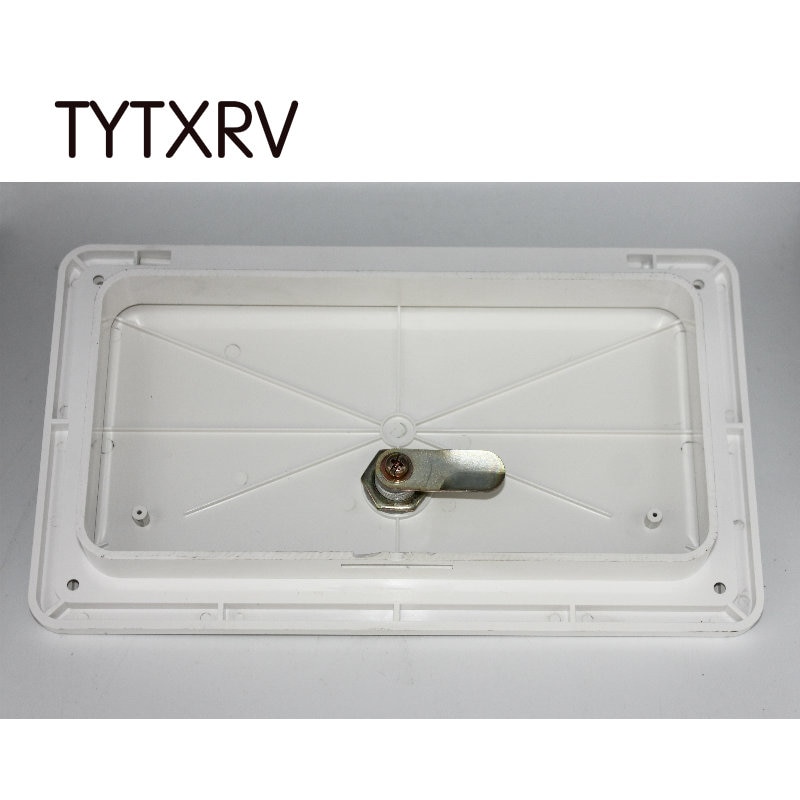 Camper Accessories Boat Motorhome Key Lock Multi-Purpose Cable Hatch White Caravan Accessories