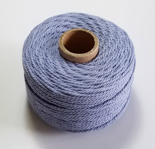 Cuerda colorida 100% de algodón, 80 m/rollo de hilo de macramé, hilo para , embalaje, , decoración de boda, accesorio DIY: Cobre envejecido