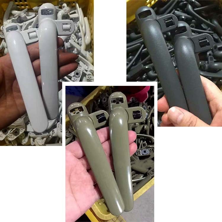 3 Colors Aluminum Window Handle Parts Seven Character Handle Lock