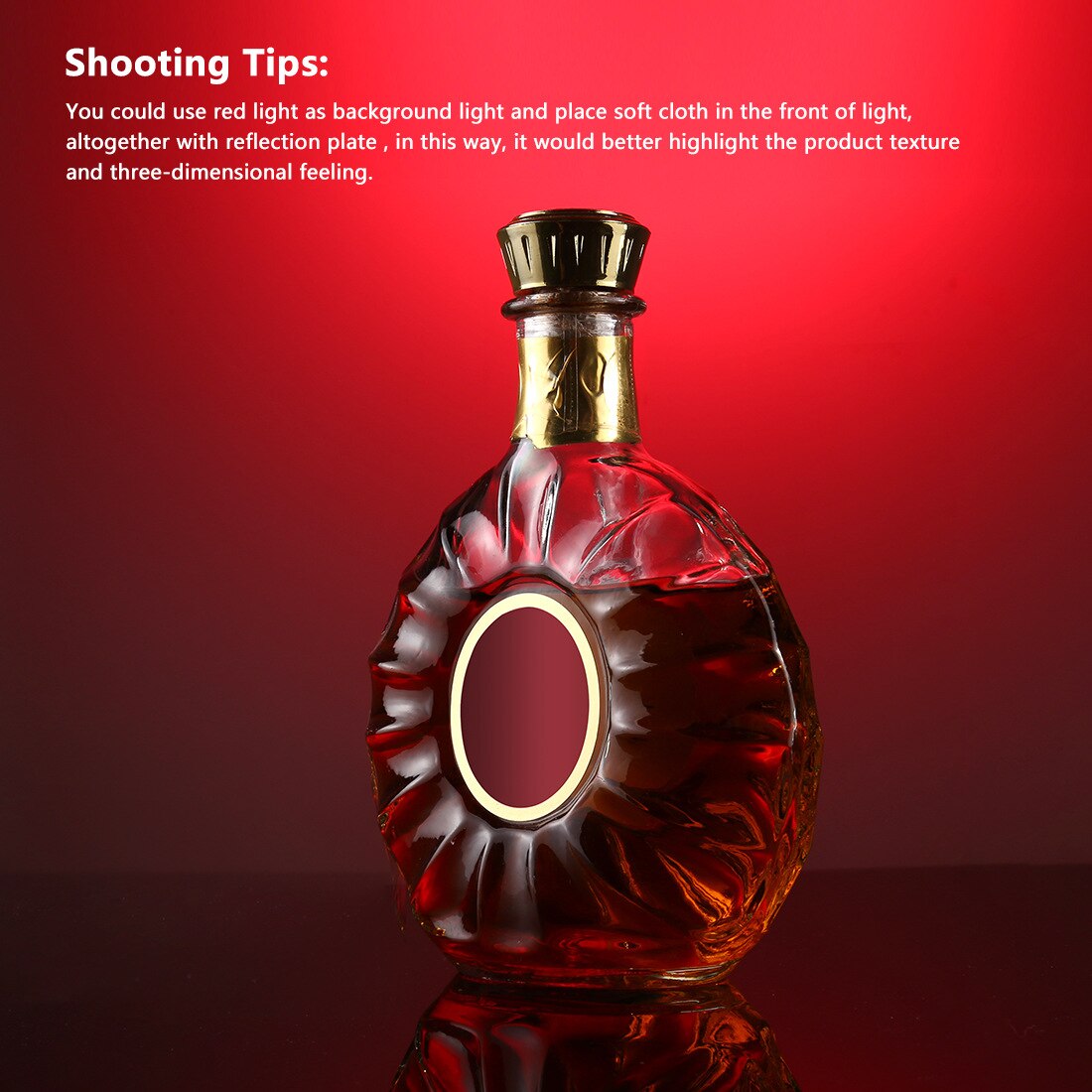 PULUZ White/Black Acrylic Reflective Backdrop Display Board Desktop Shoot Product Photography For Light Box Softbox Fotografia