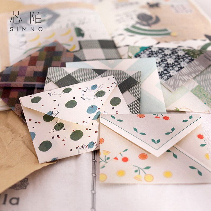 Papel de fondo para manualidades, 30 Uds. De animales del bosque, mezcla de Material, papel, planificador, álbum de recortes, Vintage, decorativo