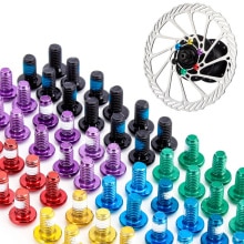 12Pcs Fiets Schijfremrotor Torx Bouten T25 Torx M5x9mm Mtb Bike Rvs Bevestigingsschroeven Fietsen Accessoire Deel tool