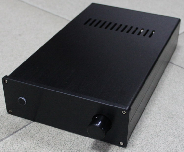 Amplifier chassis DIY home audio amplifier case 190X315X65mm