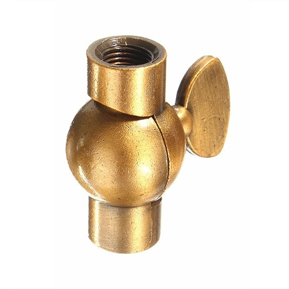 Ascelina vintage retro lys pæreholder fatning droplight stik zink legering materiale guld bronze/grøn bronze lampesokler