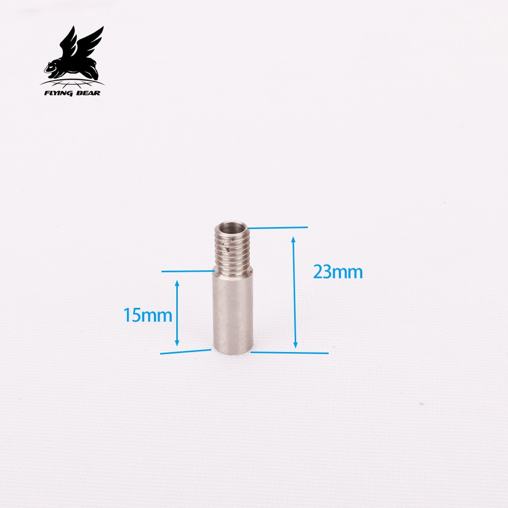 Flyingbear Throat with Teflon tube/without Teflon 1.75mm For P905 P905X P905H Ghost 3D Printer