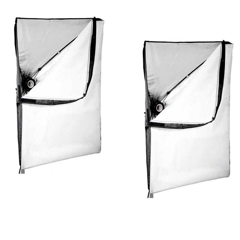 Photography Softbox Lighting Kits 50x70CM Continuous Light System For Photo Studio Equipment 2m Tripod: 2 softbox