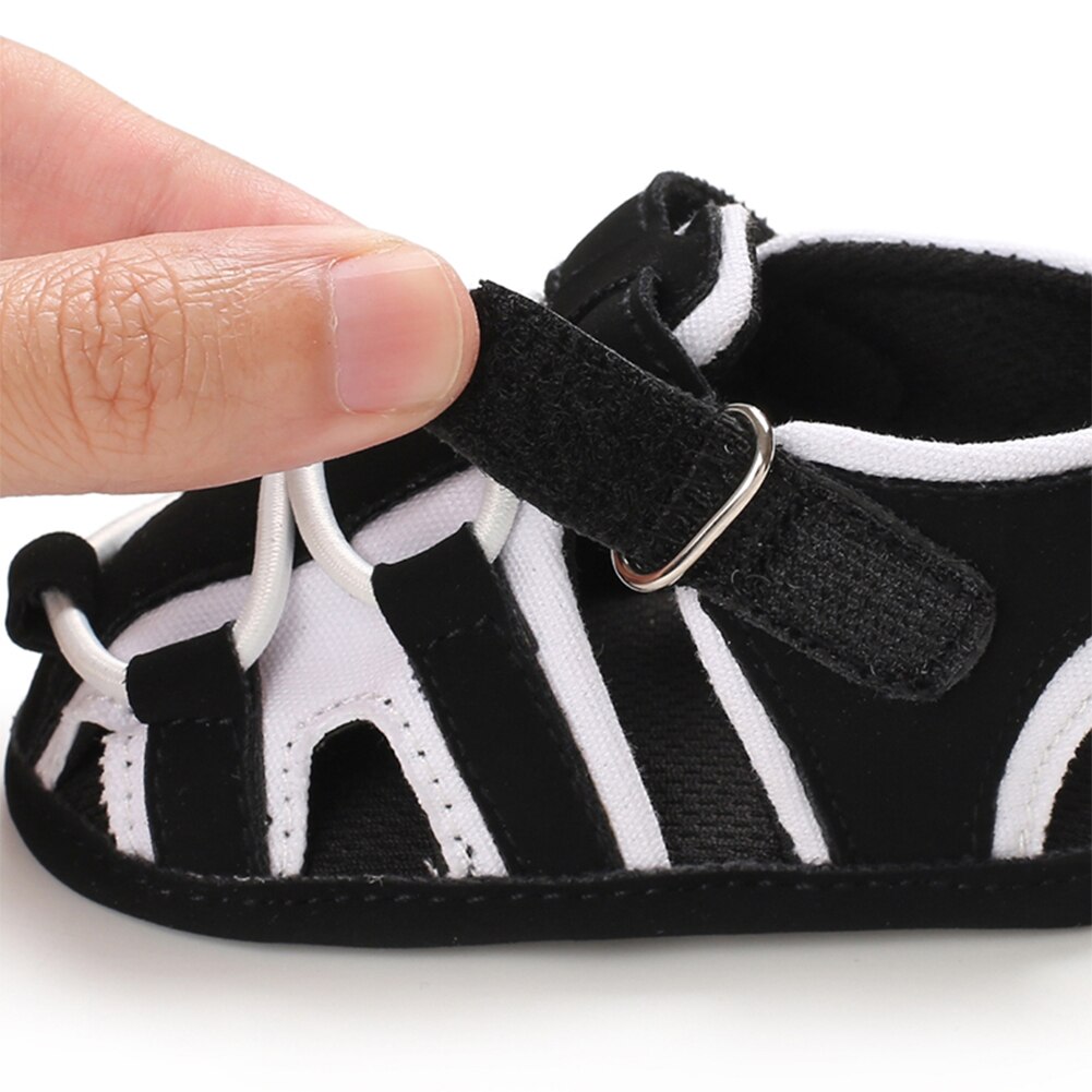 0-18M infantile bébé garçons filles chaussures Prewalker bébé décontracté semelle souple antidérapant bambin sandales