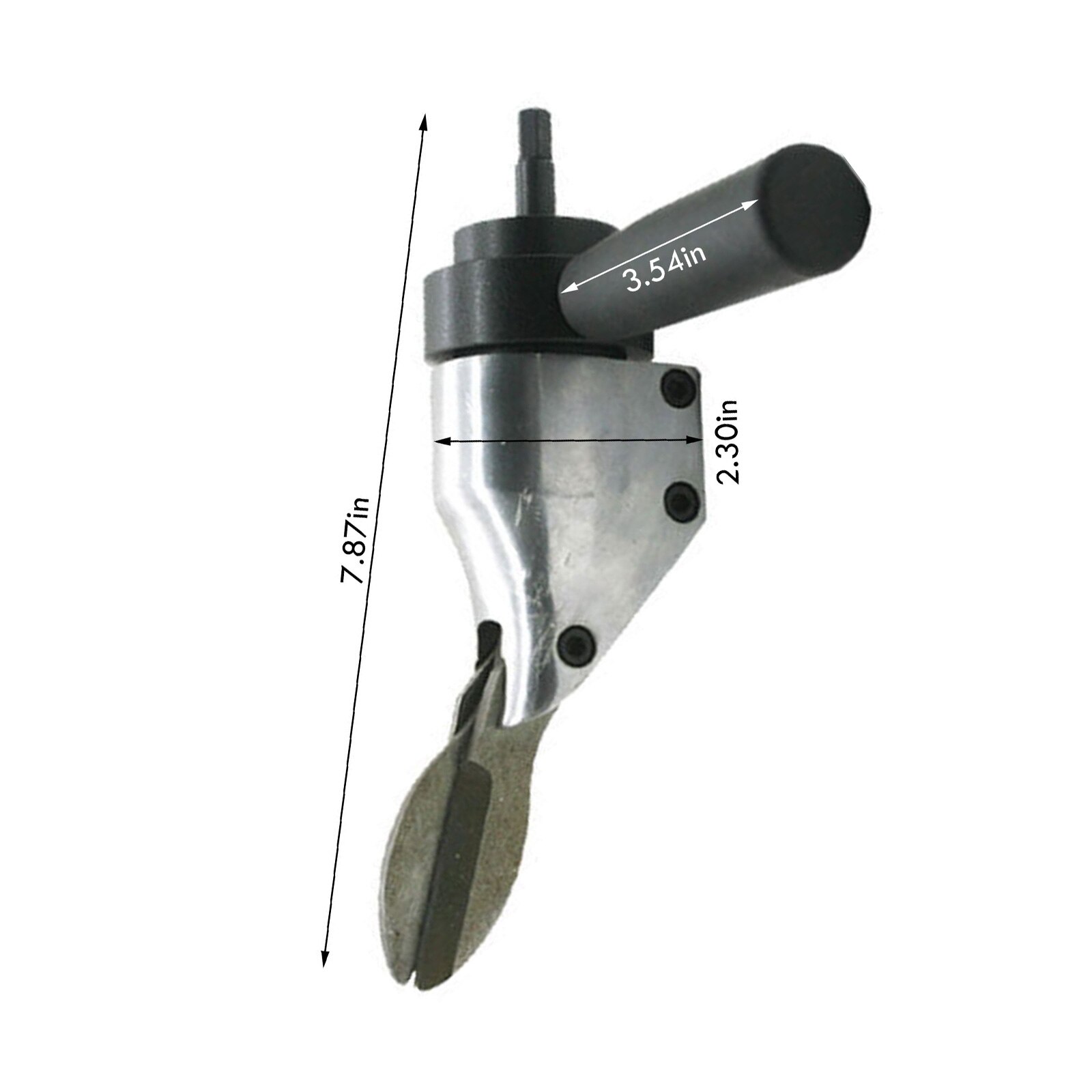 Metal Sheet Scissors Head Electric Drill Chuck Iron Shears Wire Mesh Cutter Air Screwdriver For Cut Off Metal Sheet,wire Mesh