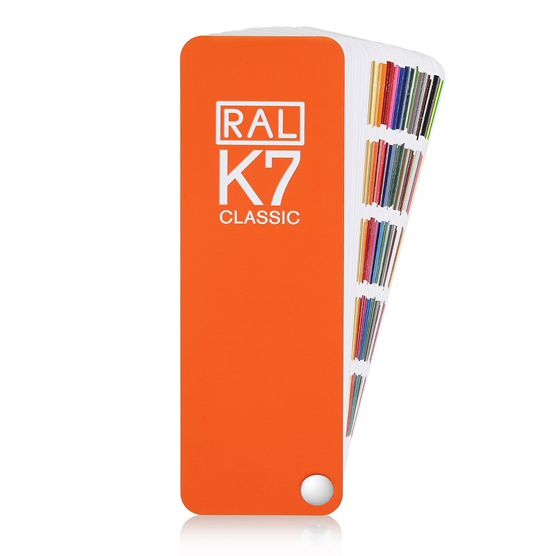 Original Germany RAL color card international standard Ral K7 color chart for paint 213 colors