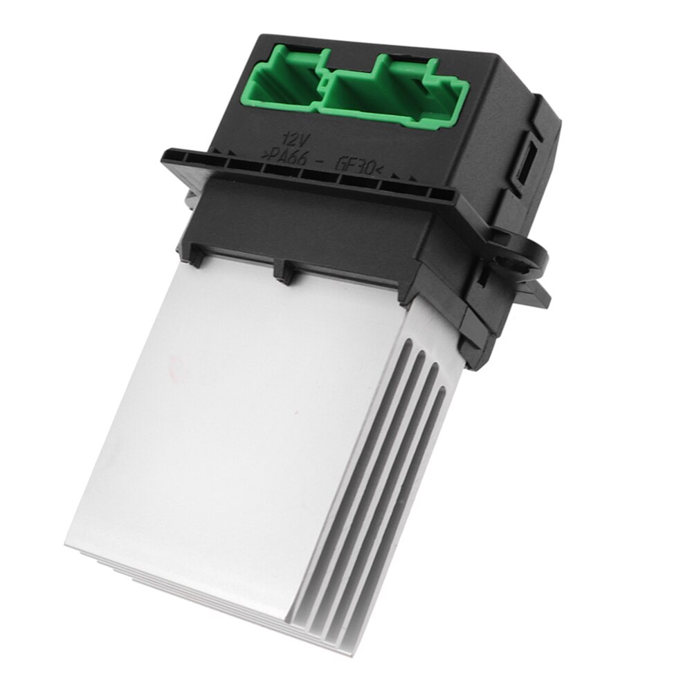 Dla Peugeot 406 207 607 wentylator grzejnika rezystor silnik dmuchawy opornik wentylatora 6441.L2 dla Renault sceniczny wielki Megane Clio Modus