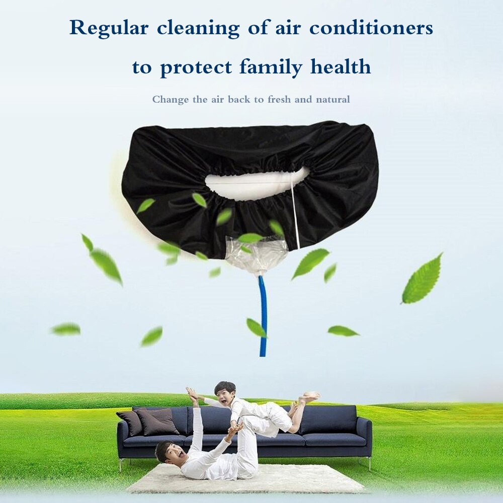 Condizionatore d'aria di Polvere di Pulizia di Lavaggio dell'aria di Copertura di prodotti per La Casa evitare che l'aria condizionata di cadere Polvere e ridurre la vita