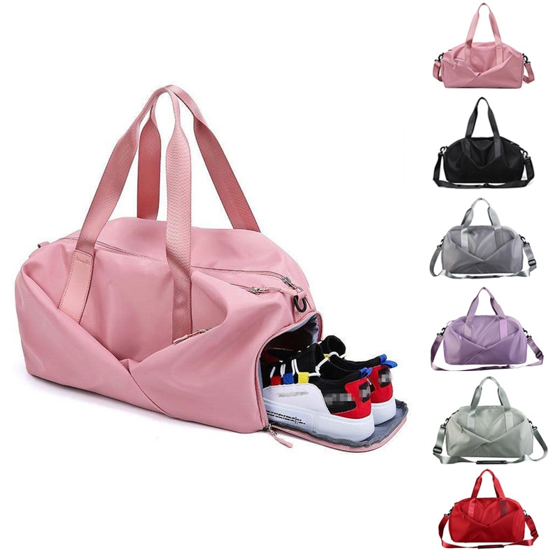 Yoga Mat Fitness Gym Bags Dry Wet Bag Sac De Sport... – Vicedeal