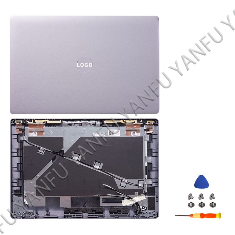 Laptop Parts For DELL Latitude 5310 E5310 Notebook Screen LCD Back Cover Palmrest Top Rear Lid Bottom Case Hinges Replace: Beige