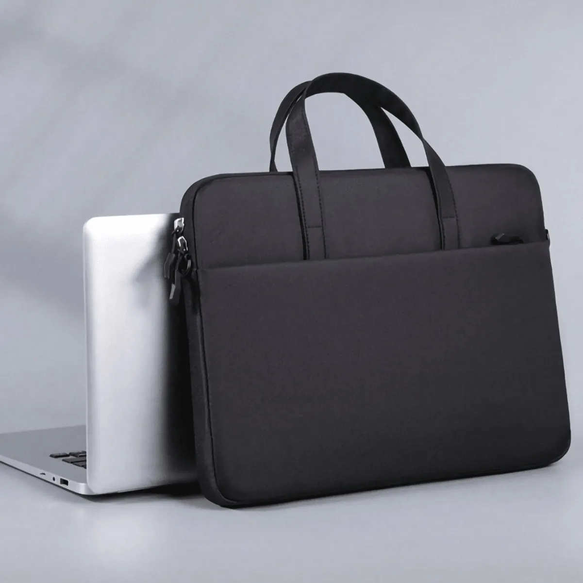 Lightweight Handheld Laptop Bag 14 Inch Single Shoulder Notebook Computer Bag Bag Stylish Interior Case