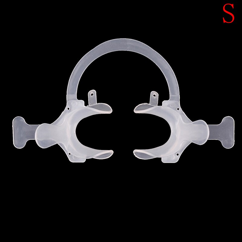 Accessoire de dentiste, Type C, écarteur intra-oral, lèvres, joues, ouvre-bouche de , 1 pièce: S