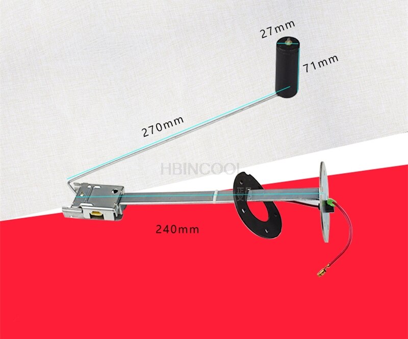 High FORklift fuel sensor oil level sensor oil dipstick CJ305 fuel tank float 2-3.5 FORklift accessories