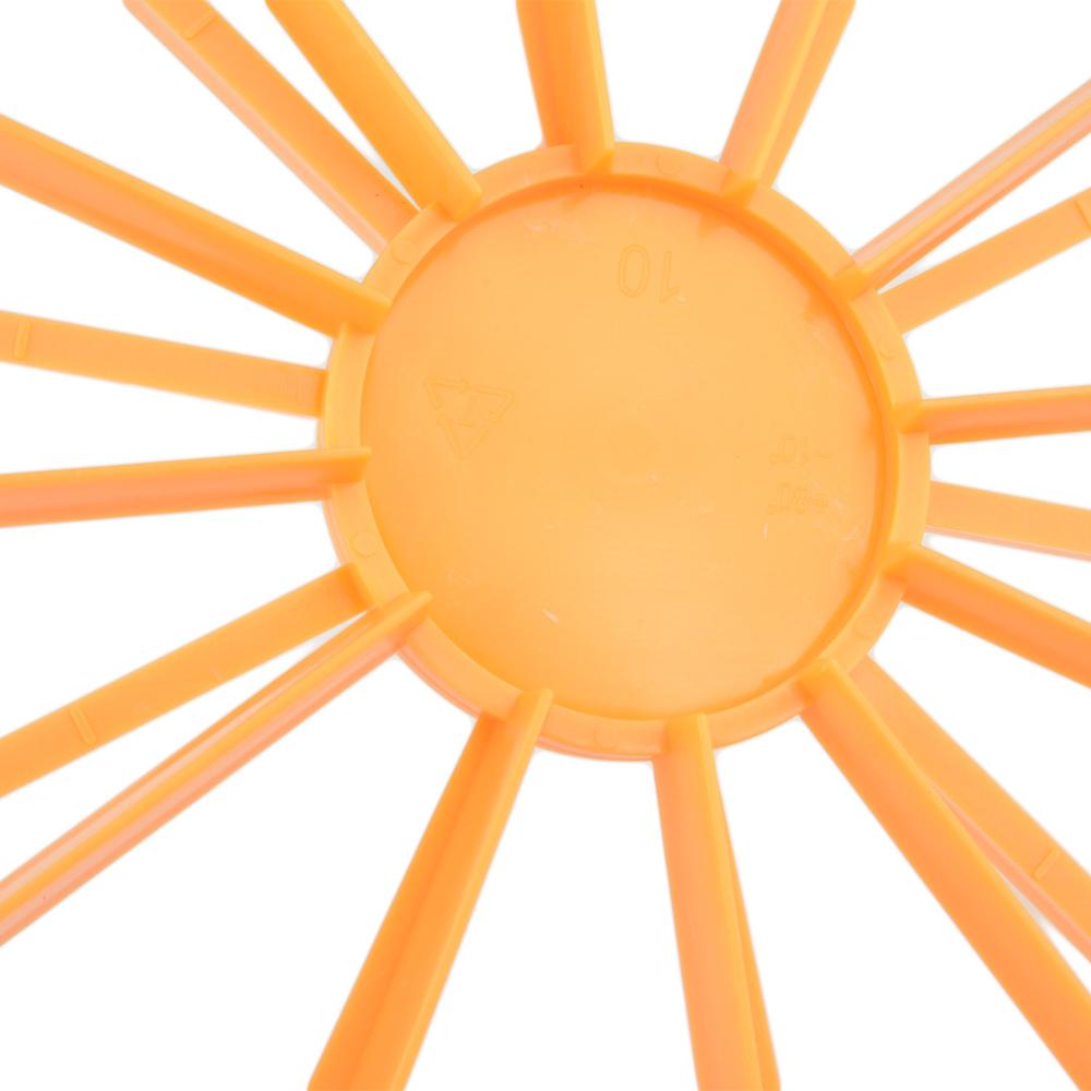 Household Round 10/12 Piece Bread Cake Divider Equal Portion Cutter Slice Marker Baking Tool Marker Bread Divider Cake Divider