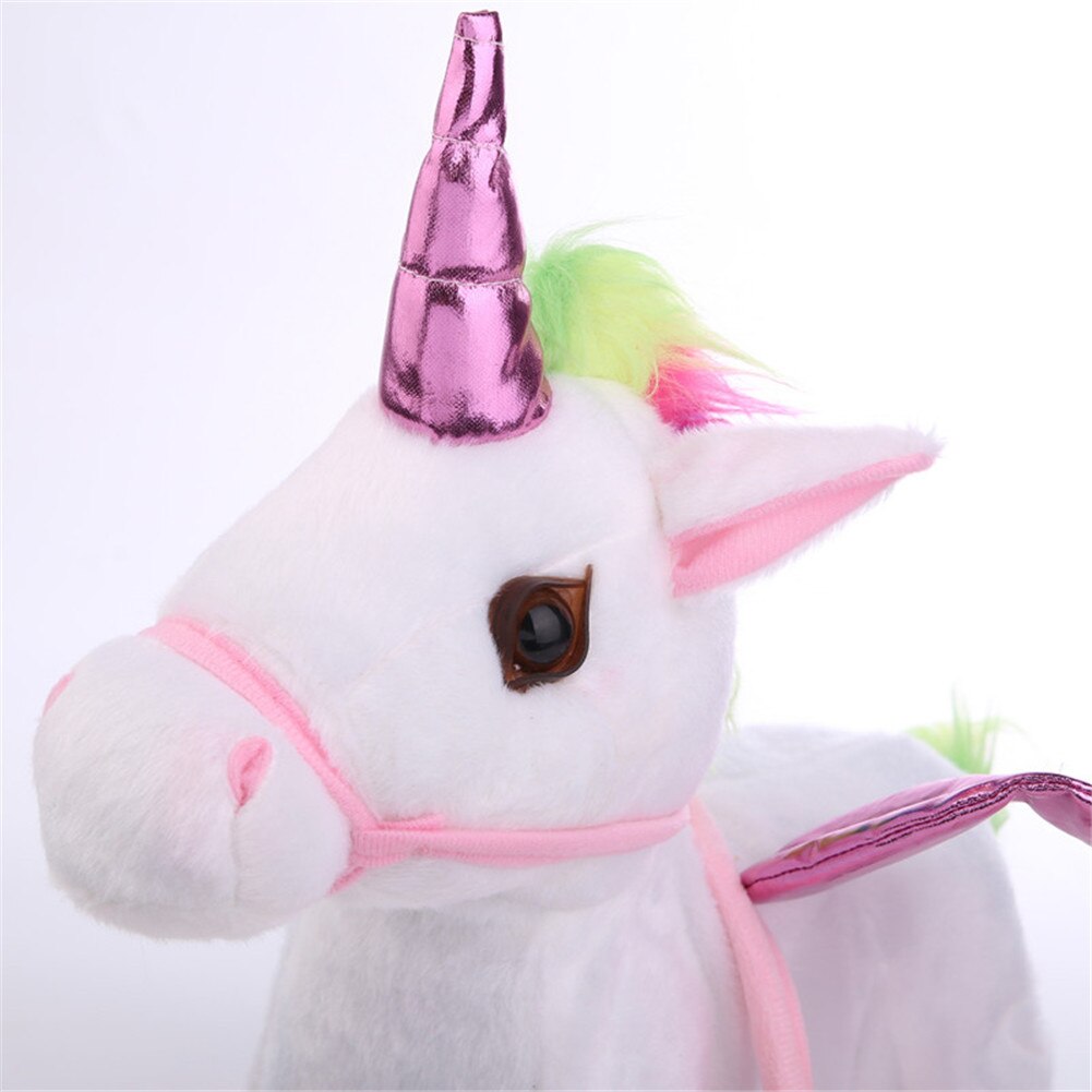 35cm Elektro gehen Einhorn Plüsch Spielzeug Stofftier Spielzeug Elektronische Musik Einhorn Spielzeug Für freundlicher freundlicher Weihnachten