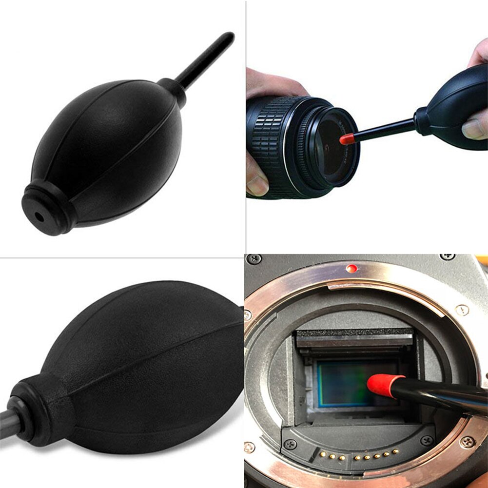 Portable With Air Duster SLR Camera Laptop Phone Fast Cleaning Game Console Screen Keyboard Lens Cloth Computer Cleaner Set Home