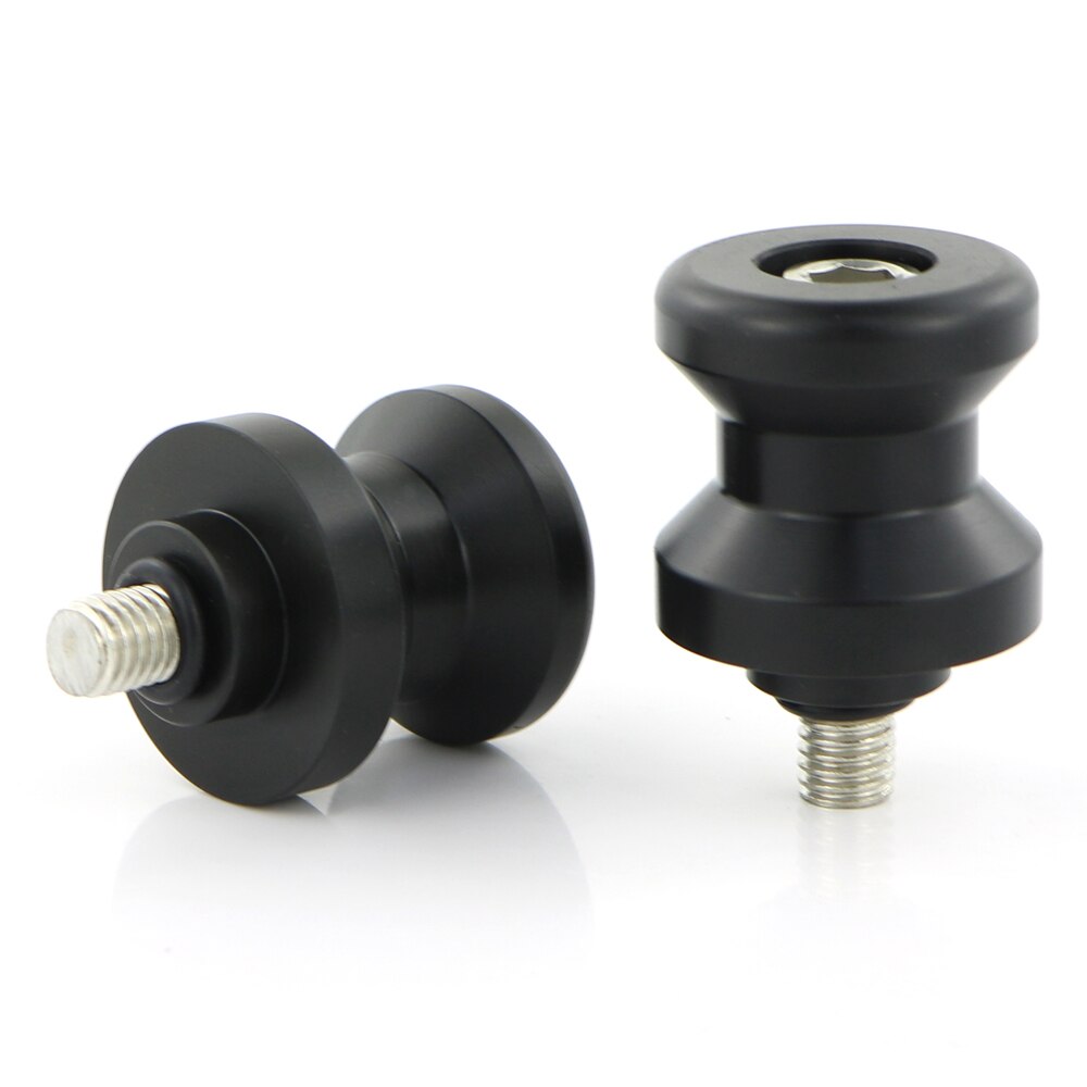M10 Swingarm Stand Bobbins For Kawasaki Z750/S Z750R Z1000 Z1000SX Ninja 1000 ZX9R ZX11 ZX1100 ZX14 ZX14R ZRX1100 1200/R ZZR1200