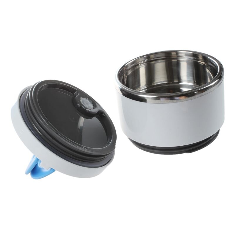 3Layers Thermal Bento Lunch Box Thermos For Food Stainless Steel Insulation Storage food Container Dinnerware Sets Blue