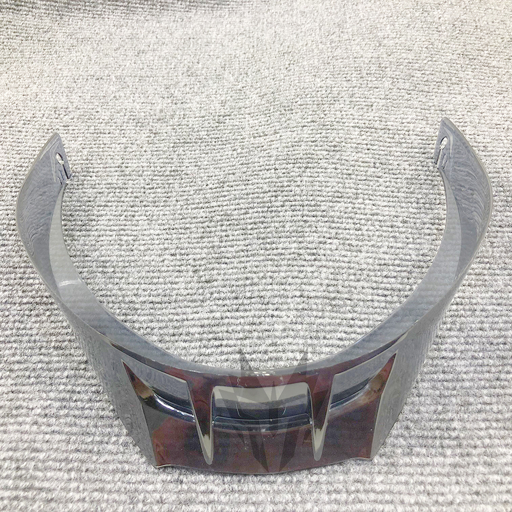 Für AGV pista GP R GP RR Helm Spoiler Modell trimmen Zubehör: hell Rauch