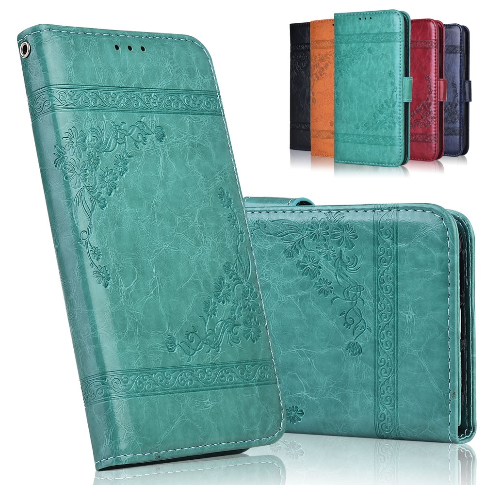 3D Bloem Flip Leather Case Voor Samsung Galaxy M21 Case Voor Samsung M21 M 21 Case Telefoon Case Cover
