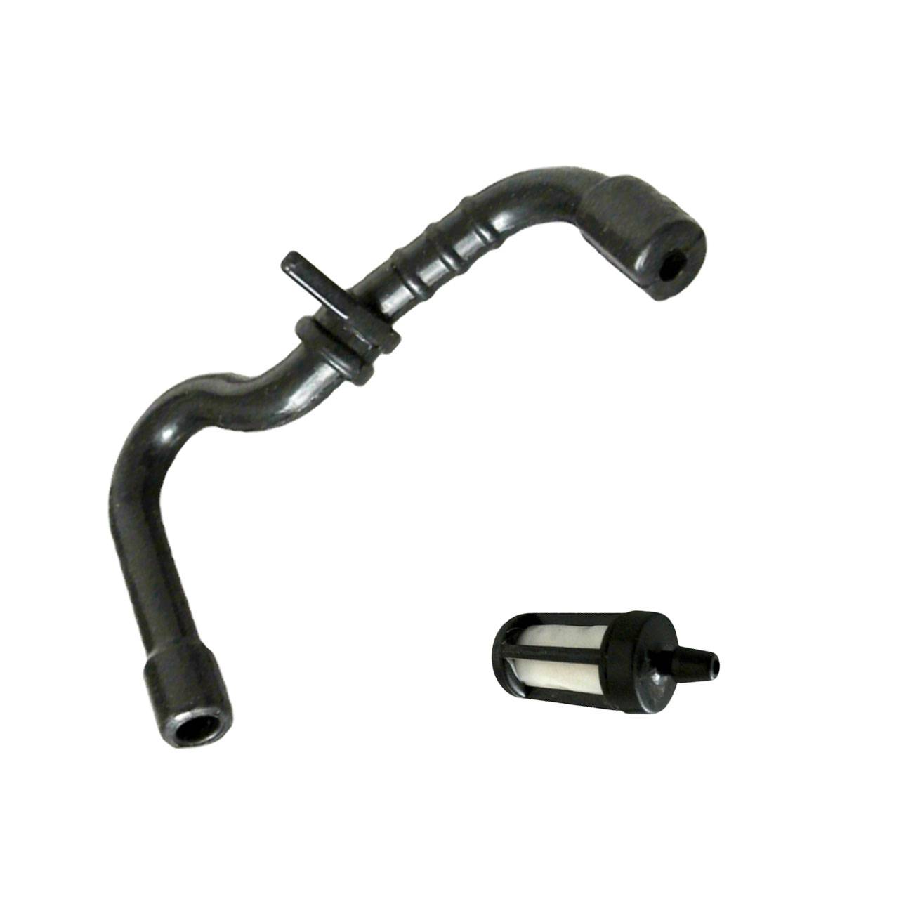 Kit Filtro E Linea Olio Per Serbatoio Motosega Stihl 017 018 MS170 MS180 - Farmertec
