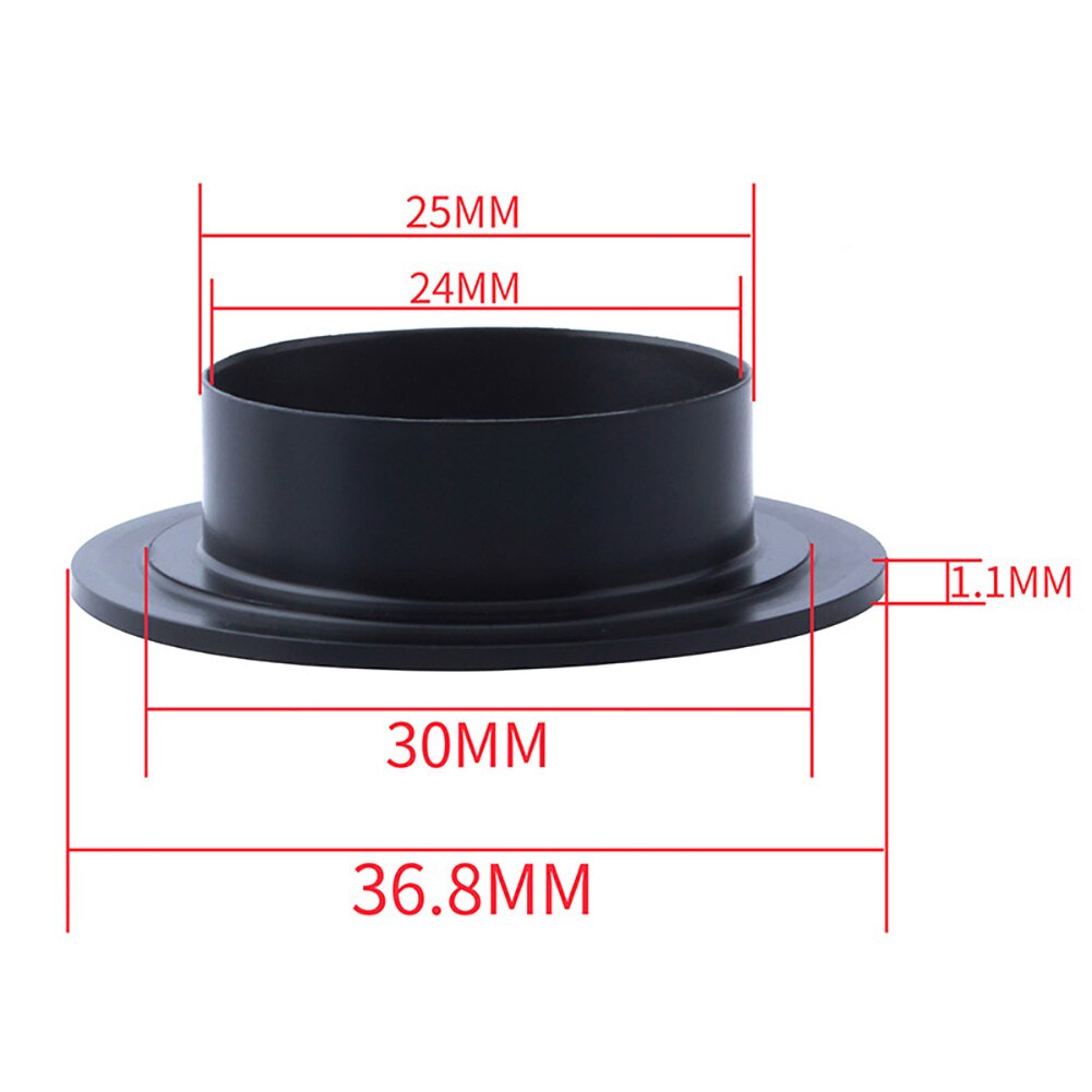 2Pcs Mountain Road Bike BB Threaded Shaft Press-in Bearing Protection Cover