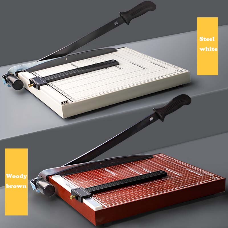 A4 Paper Guillotine Cutter Trimmer Home Office School Paper Photo Cutting Tools Cutting Machine