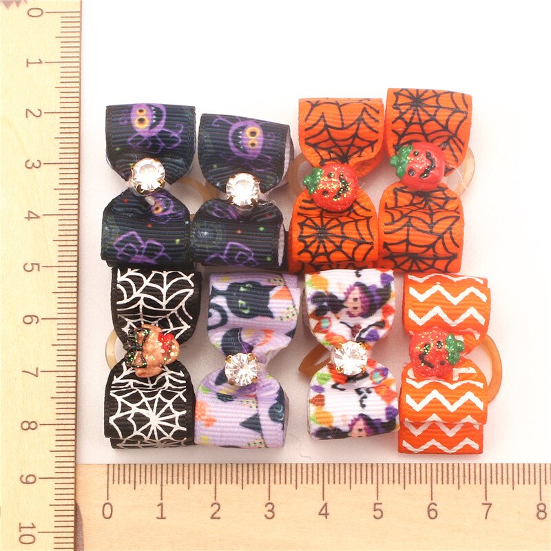 Perros pequeños, arcos accesorios para el pelo, Yorkshire terrier, productos de aseo para mascotas, lazos para el pelo, accesorios para perros