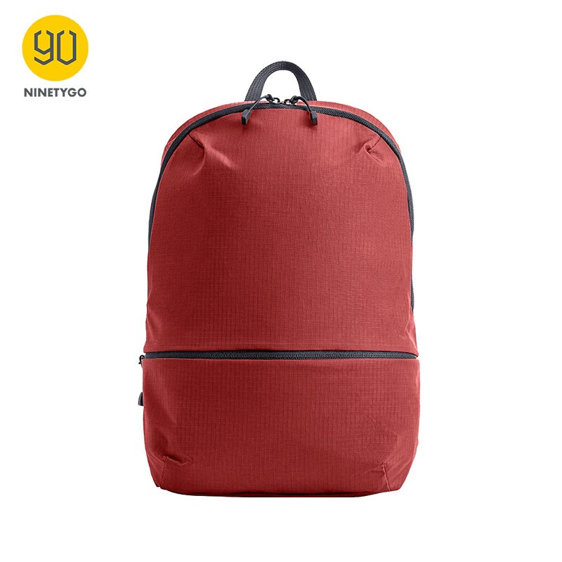 NUOVO ARRIVO NINETYGO 90divertimento Leggero Zaino 14 pollici Del computer Portatile casuale Fasion Uomini Borsa mini Borsa Borsa Delle Donne di Grande Capacità: Rosso
