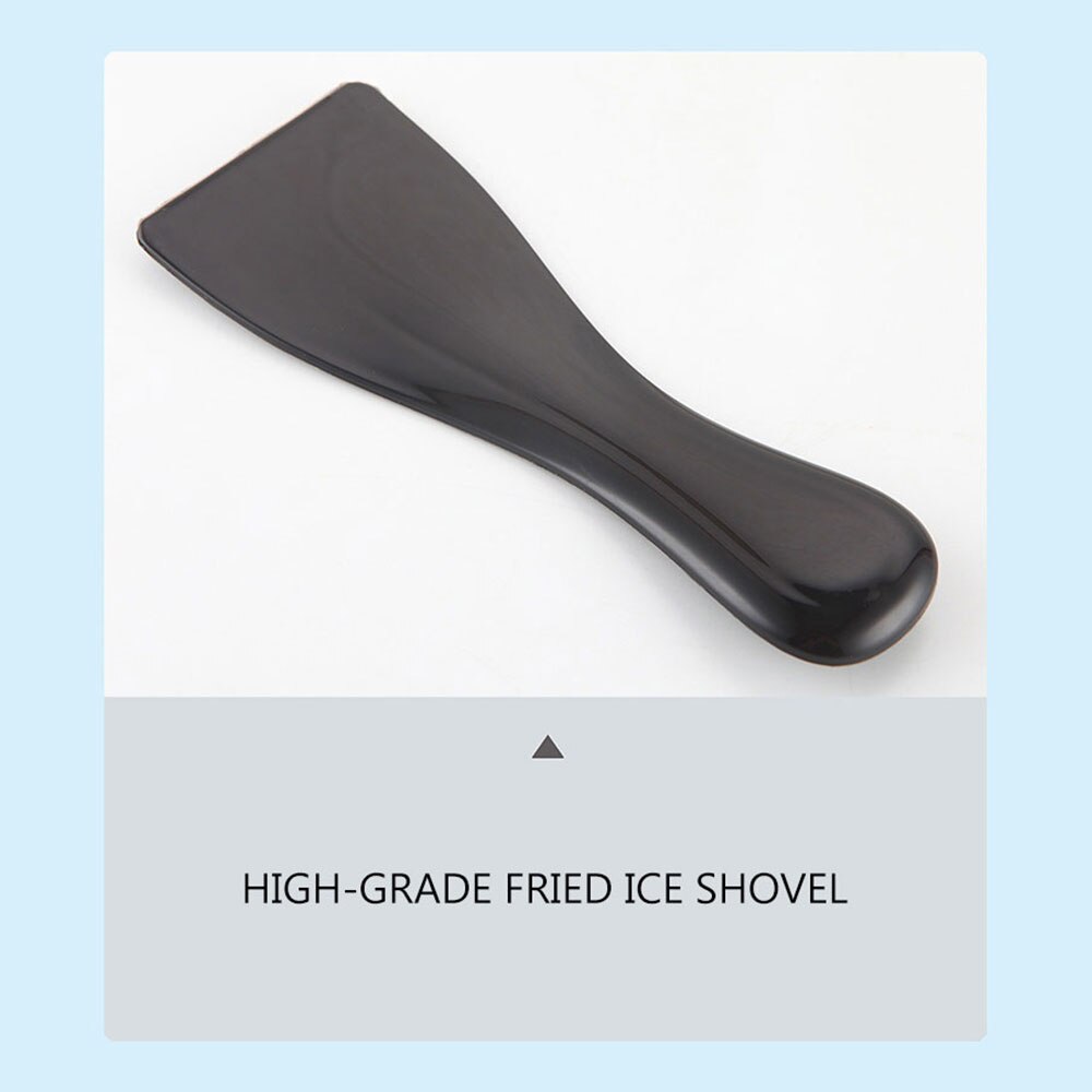 Homemade Ice Cream Machine DIY Ice Cream Machine Fried Yogurt Machine Small Fried Ice Machine Children Fried Ice Machine