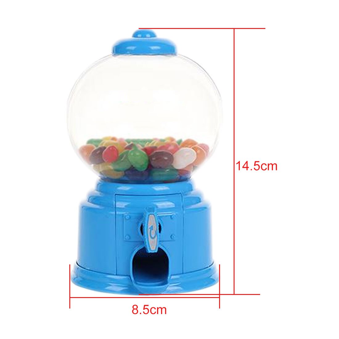 Mini snoepautomaat, schattige snoepjes, bubble gumball dispenser, spaarpot, speelgoed voor kinderen, snacks, opbergdoos, schattige snoepjes