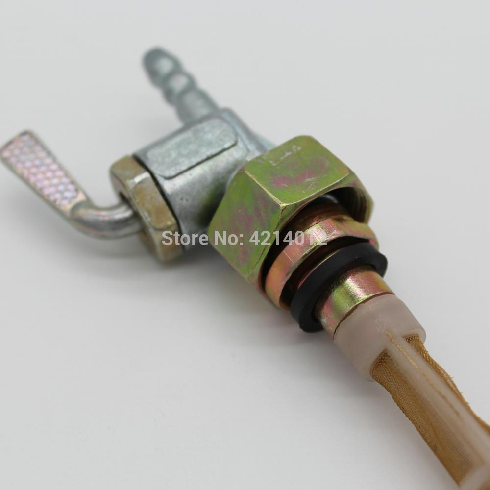 Piezas rusas KR Benzinhahn 125 mm JAWA 350, JAWA 50, valor del interruptor de depósito de combustible y aceite, llave de llave, accesorios de motocicleta