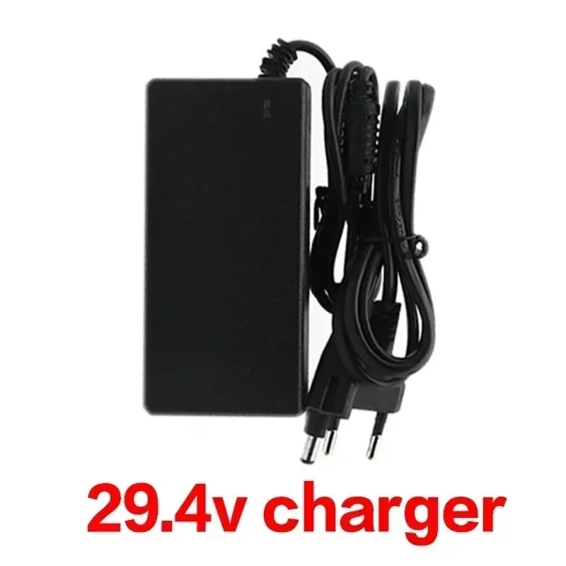 Oryginalny akumulator litowo-jonowy 18650 29V 7S3P 60000mAh z wbudowaną ładowarką BMS i bezpłatną: FIOLETOWY