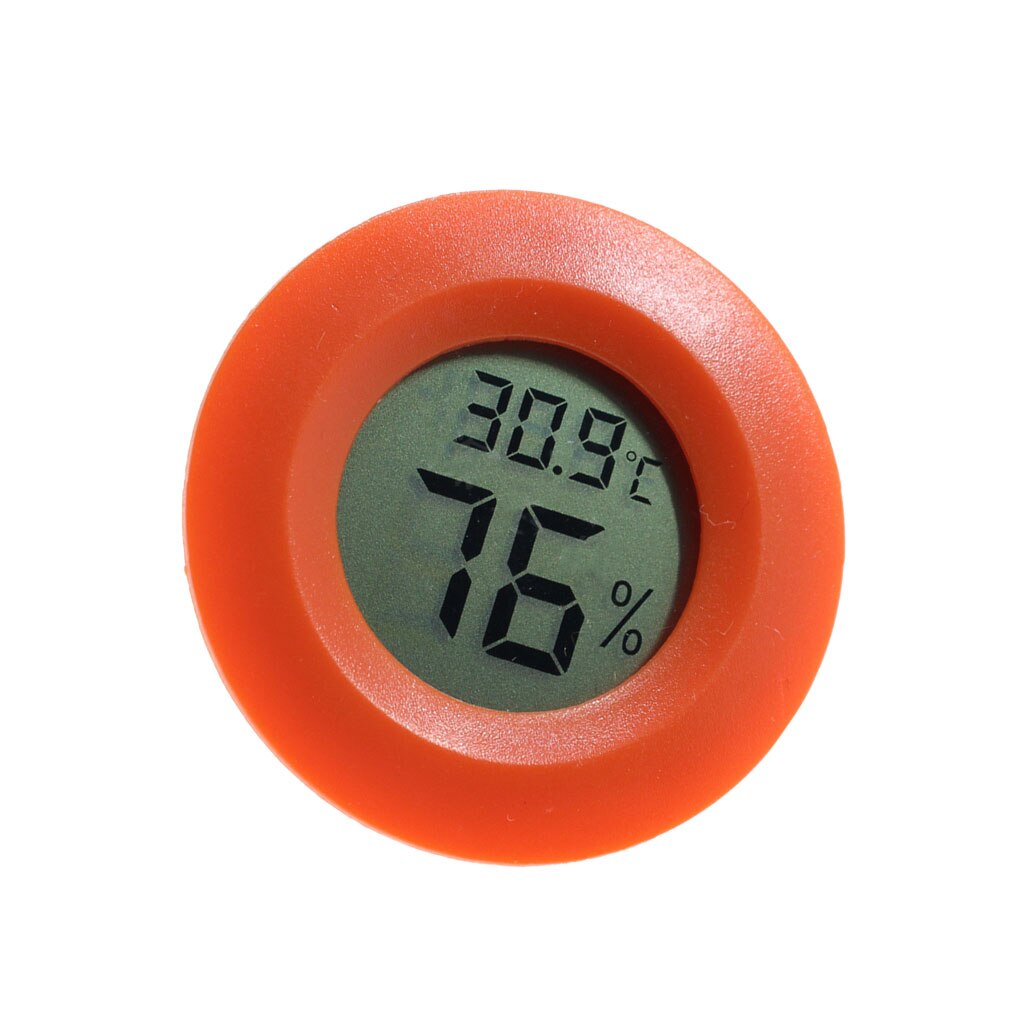 Mini Lcd Digitale Thermometer Hygrometer Koelkast Vriezer Tester Temperatuur Vochtigheid Meter Detector Thermografiek Huisdier Auto 'S