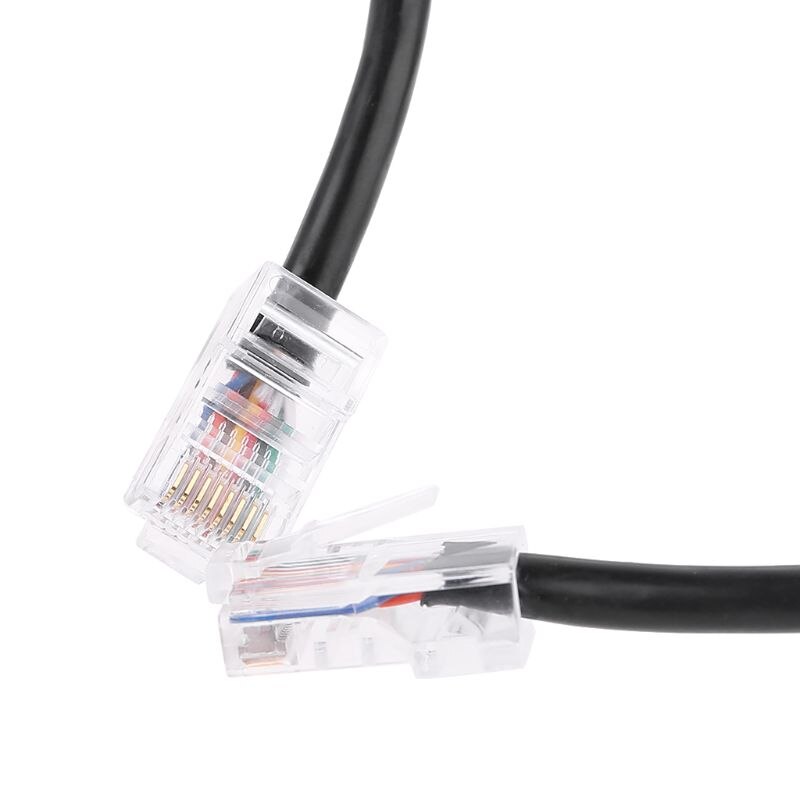 8Pin RJ45 Om RI45 Speaker Microfoon Kabel Lijn Voor Icom HM-98 HM-133 HM-133V HM-133S 95AF