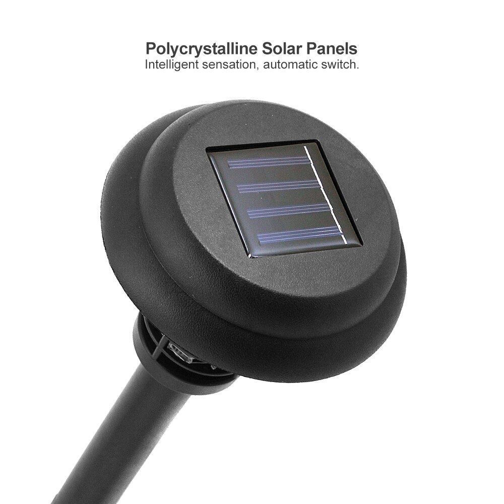 Solar Powered LED lawn light Fly Bug mosquito killer Outdoor garden Lighting Anti-mosquito lamp